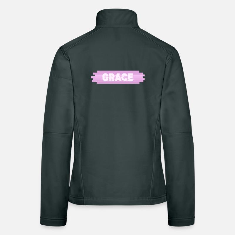 Gift for Grace Women's Softshell Jacket