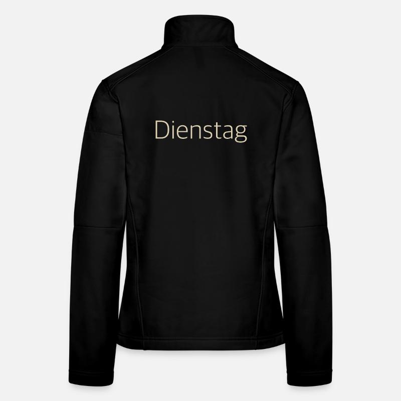 Duienstag Frauen Softshelljacke