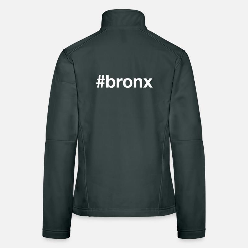BRONX Hashtag Women's Softshell Jacket