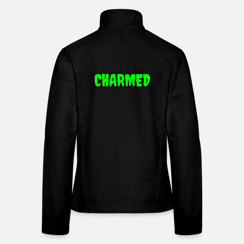 Enchanted Forest Mythical Creature Design Women's Softshell Jacket
