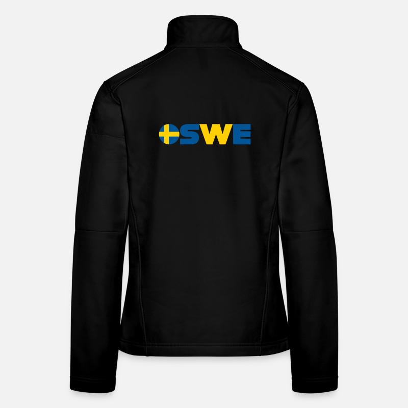 Suède Veste en tissu softshell Femme