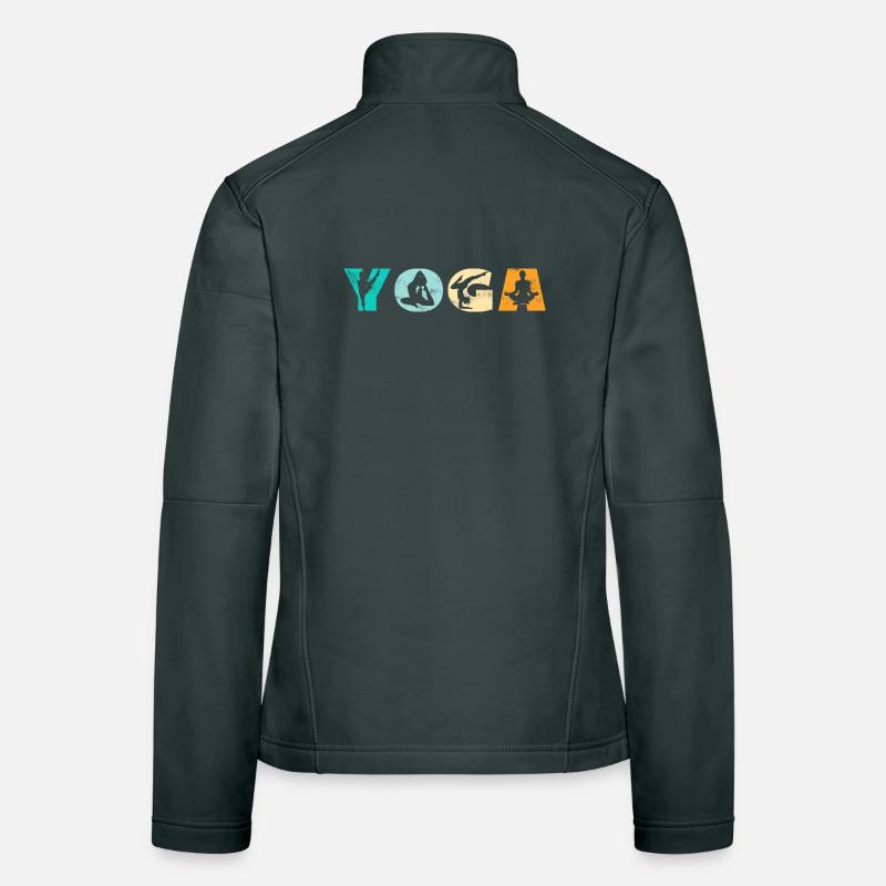Yoga Frauen Softshelljacke