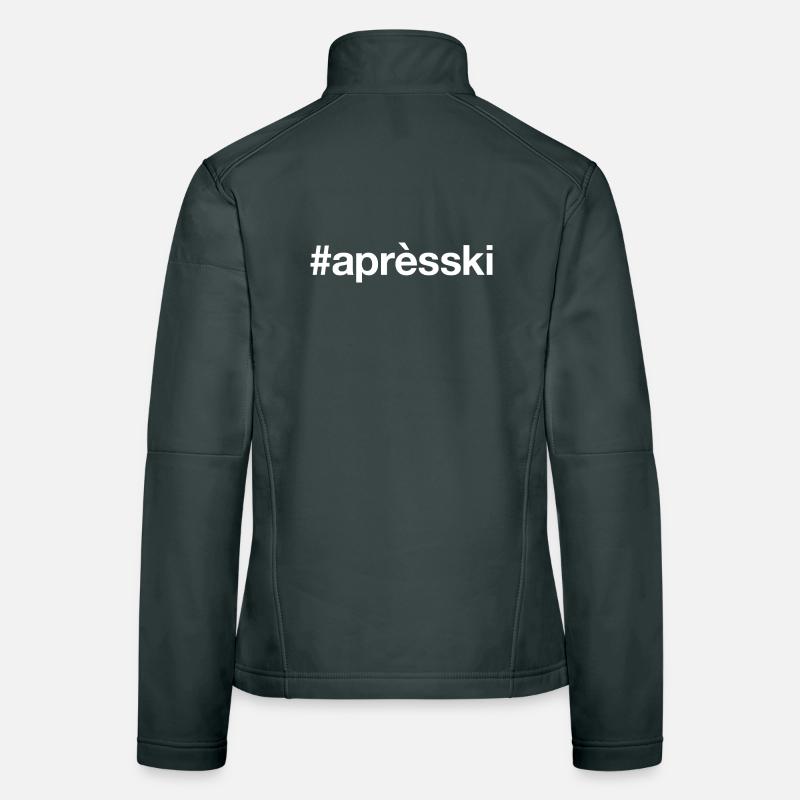 APRES SKI Hashtag Women's Softshell Jacket