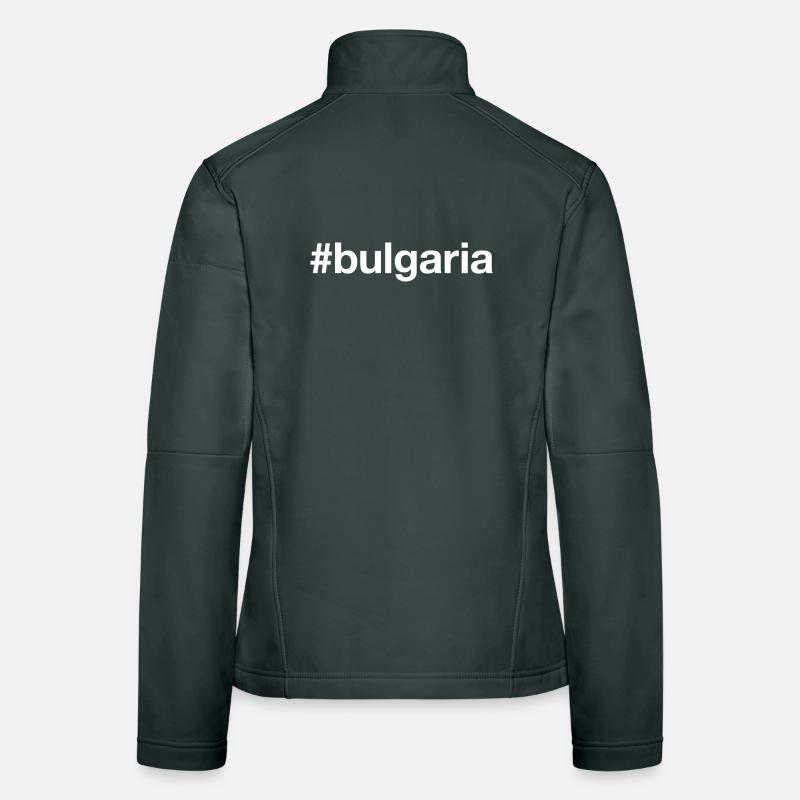 BULGARIA Hashtag Women's Softshell Jacket