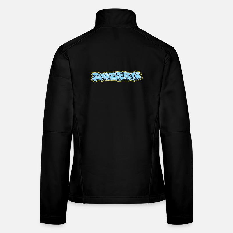 Veste en tissu softshell Femme