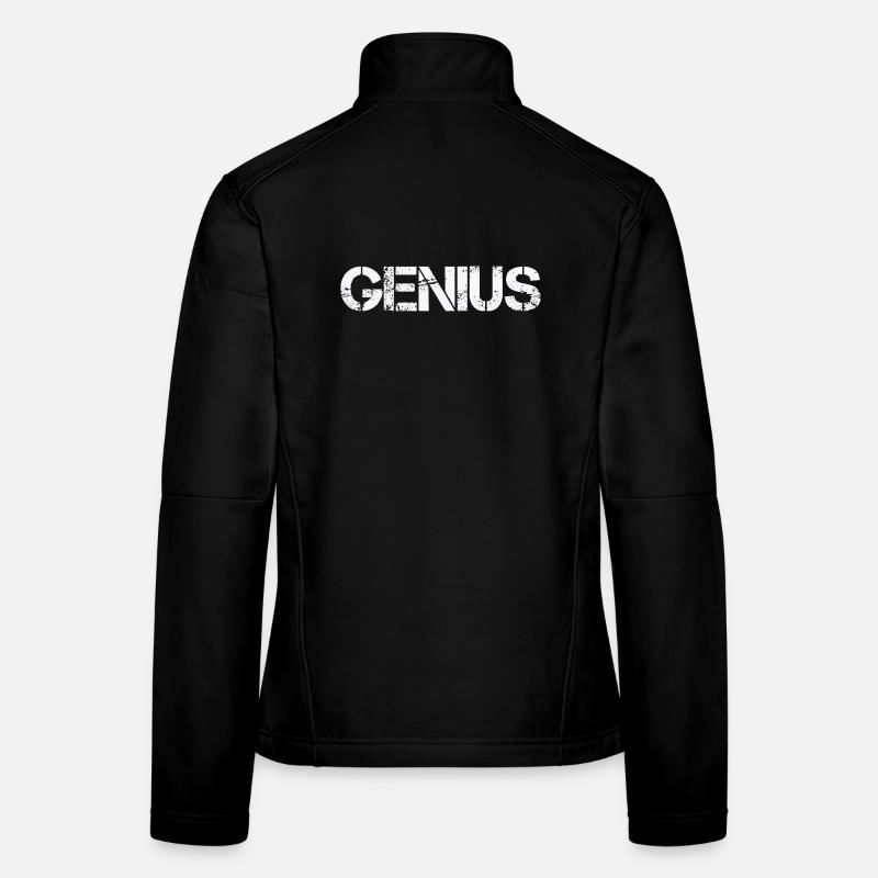 Génie Veste en tissu softshell Femme