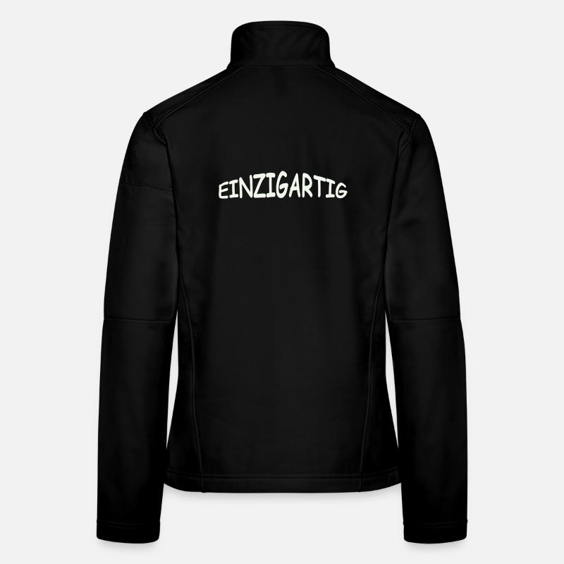 einzigartig- Frauen Softshelljacke