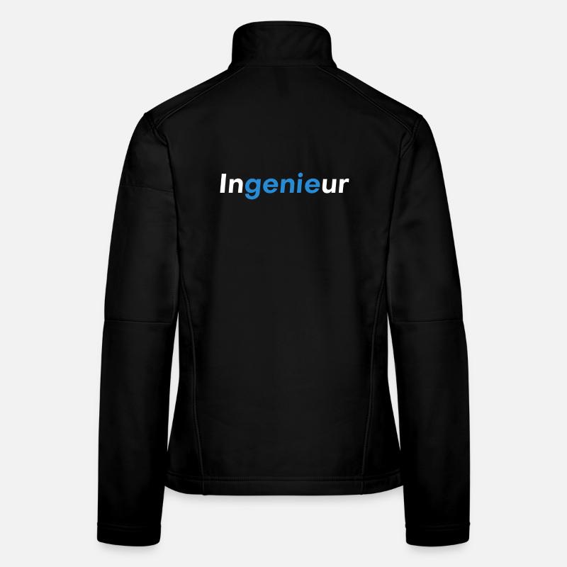 InGenieUr Dipl Ing Frauen Softshelljacke