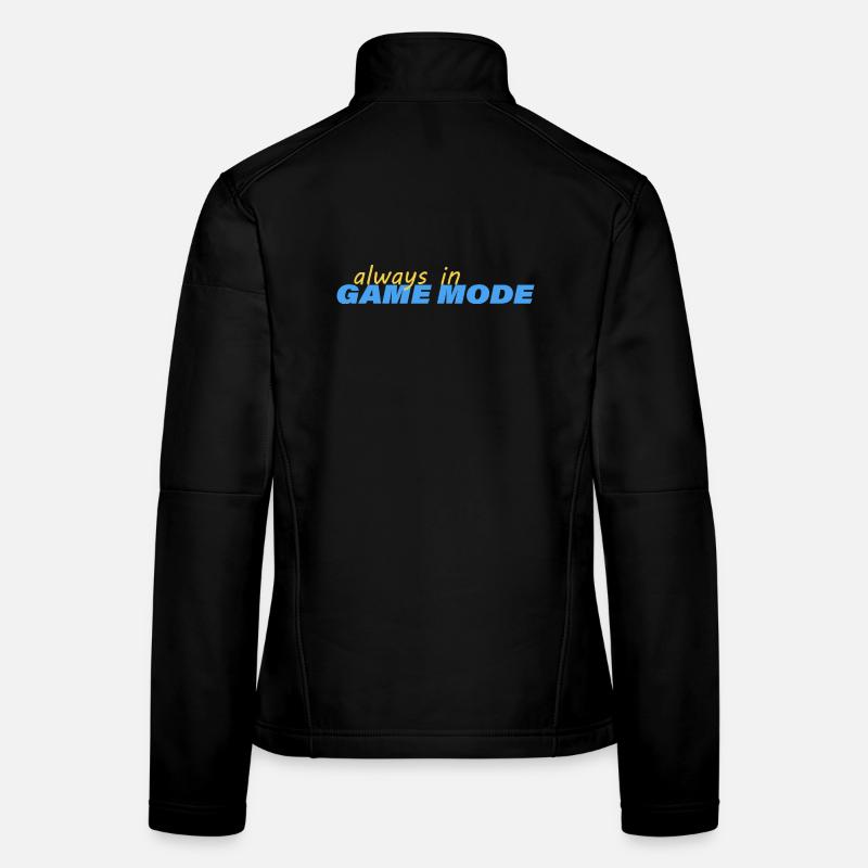 ALWAYS IN GAME MODE Women's Softshell Jacket