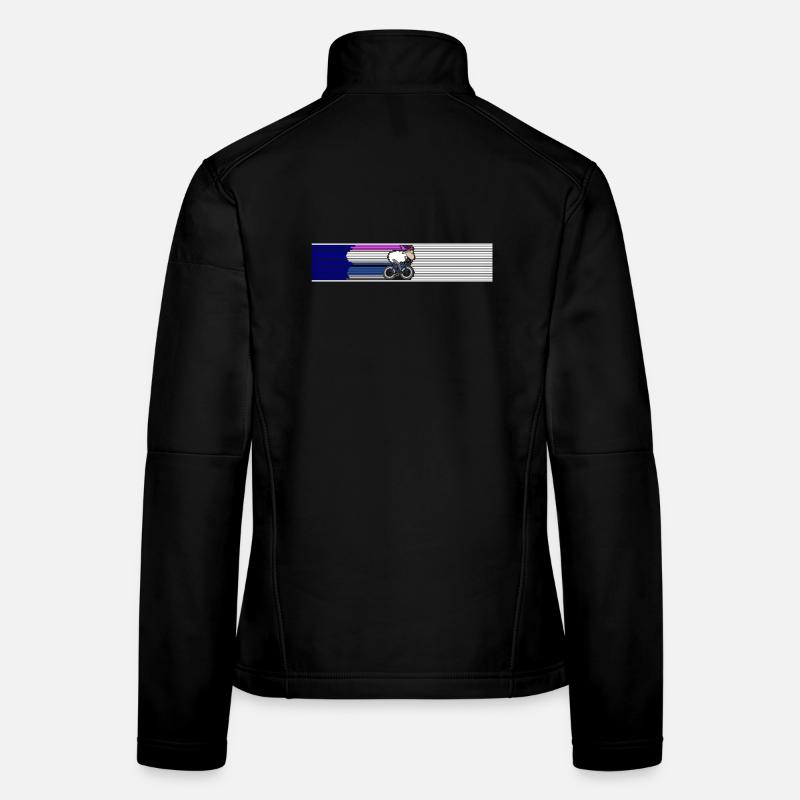 Tri Radfahren Frauen Softshelljacke