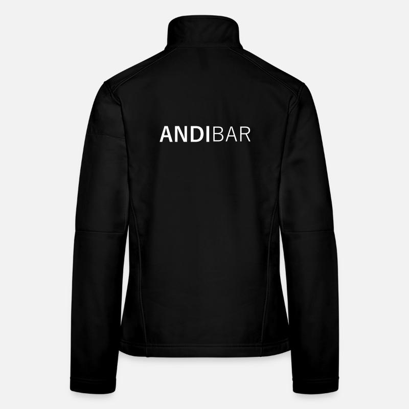 AndiBar - Andreas, Andy, Andi, Andrea Cadeau Veste en tissu softshell Femme