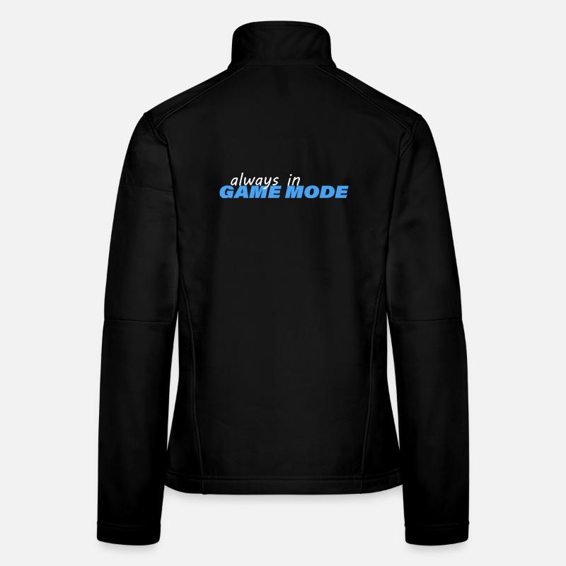 ALWAYS IN GAME MODE Women's Softshell Jacket