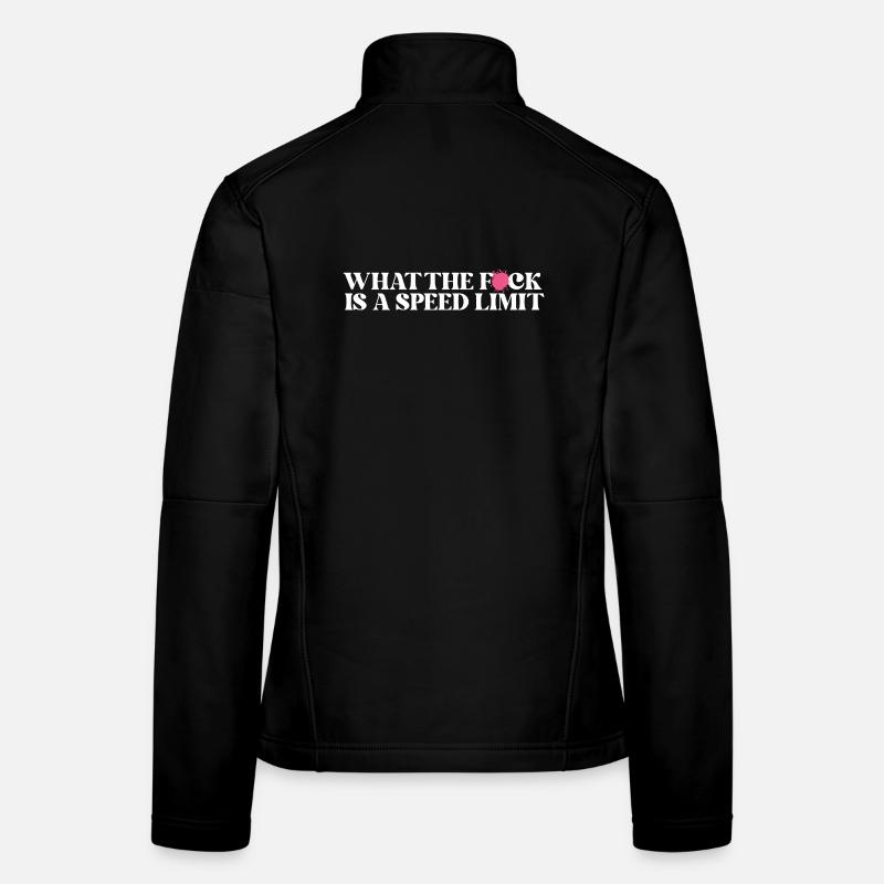 Voiture Veste en tissu softshell Femme