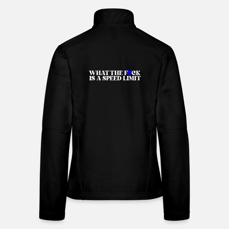 Voiture Veste en tissu softshell Femme