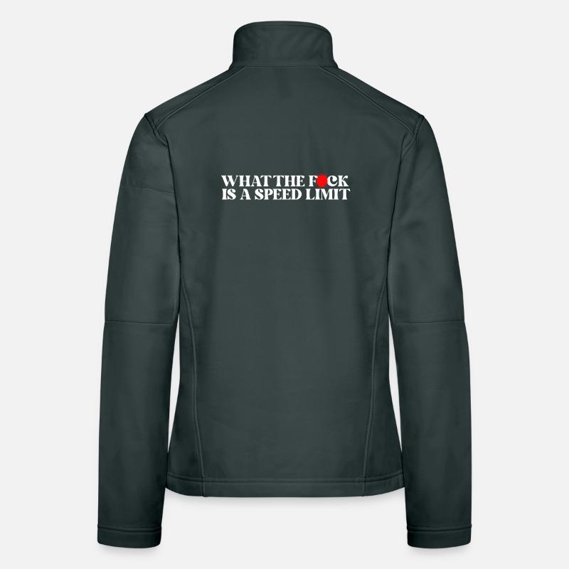 Voiture Veste en tissu softshell Femme