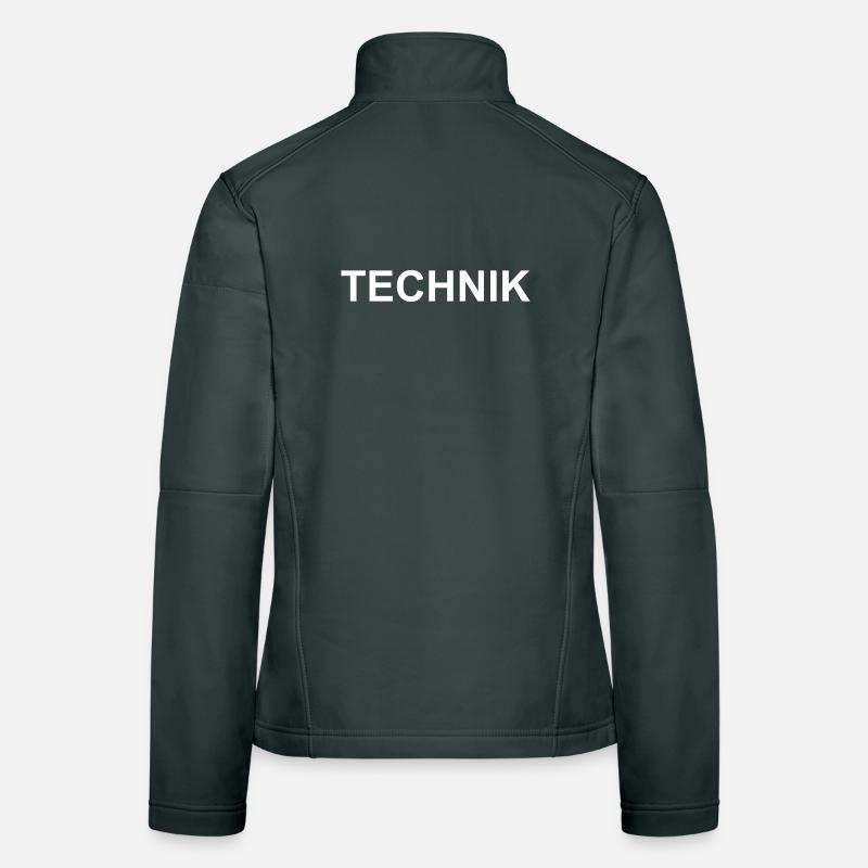 TECHNOLOGY Team Colleagues Working Cohesion Women's Softshell Jacket