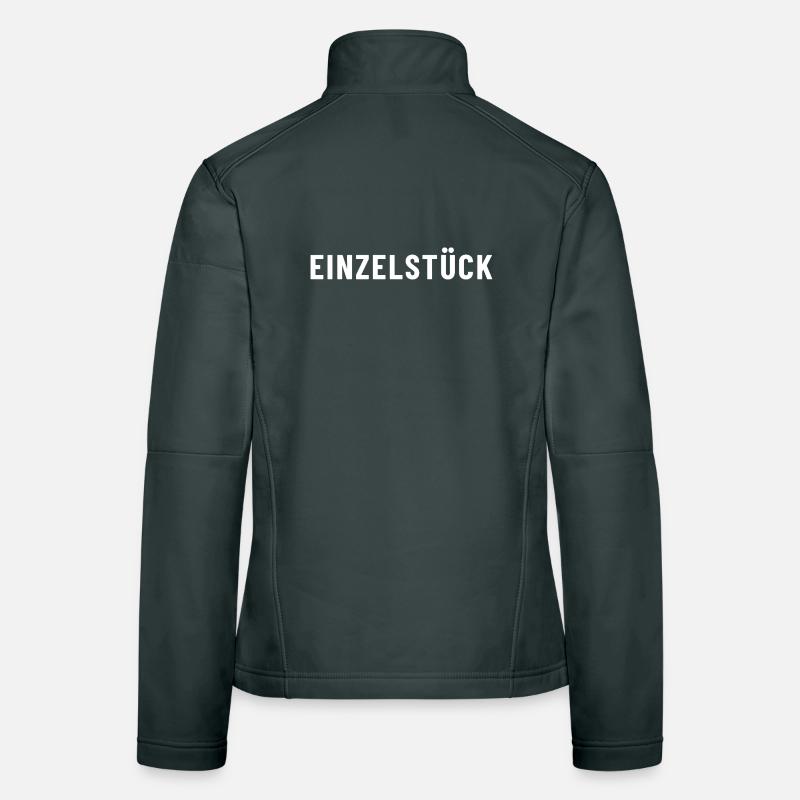 Einzelstück Frauen Softshelljacke