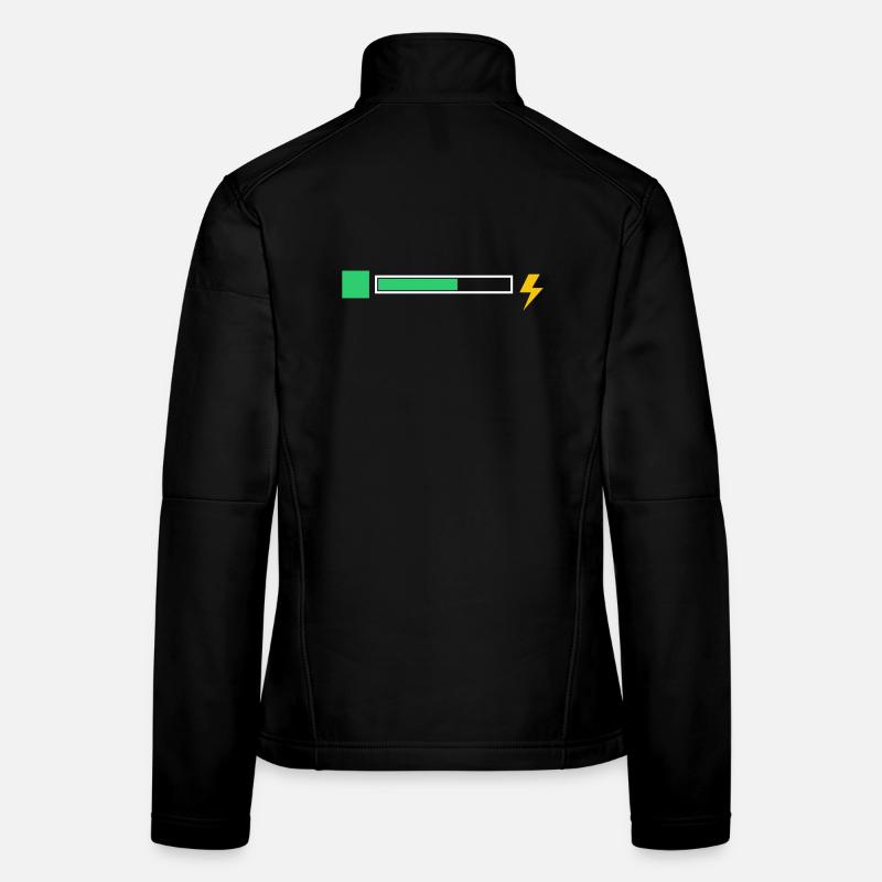 énergie Veste en tissu softshell Femme