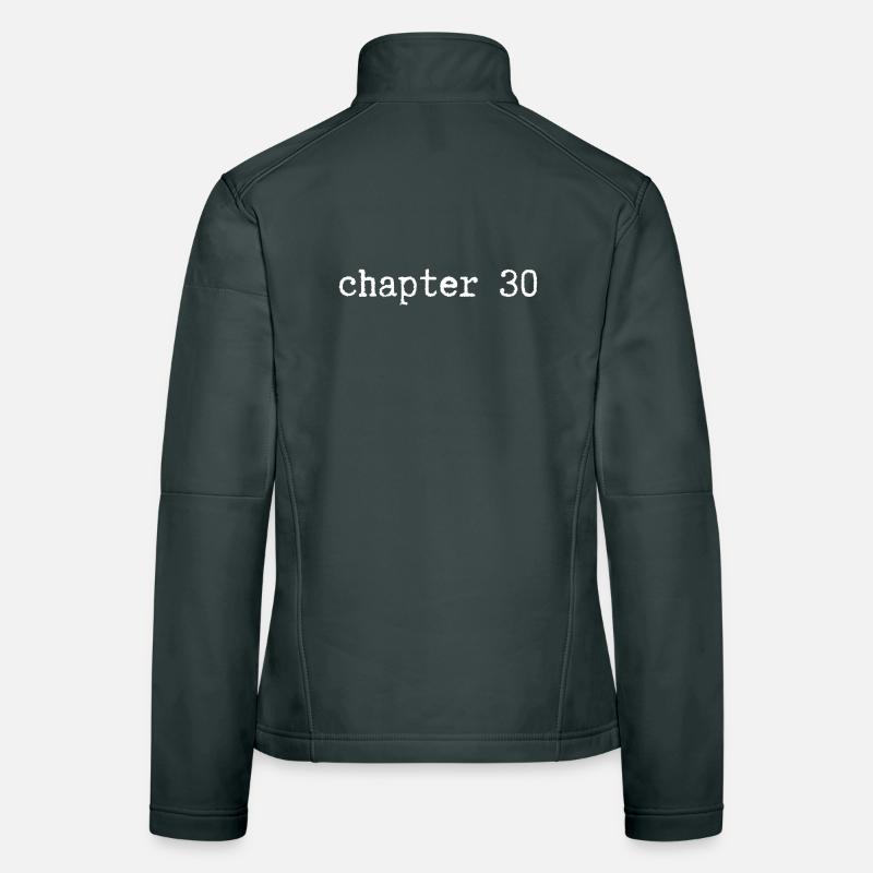 chapter 30 Geburtstag Frauen Softshelljacke