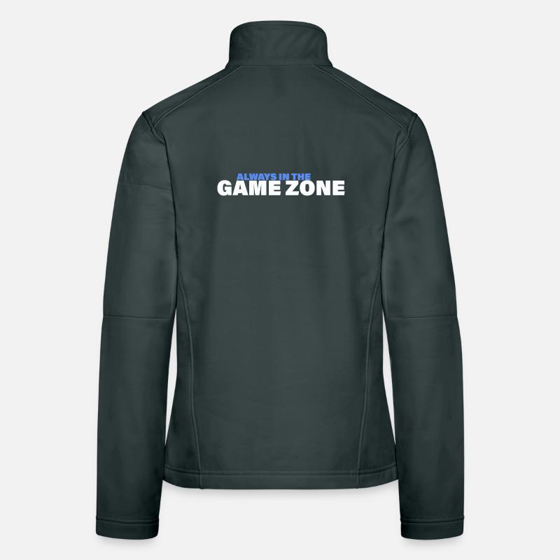 GAME ZONE Women's Softshell Jacket