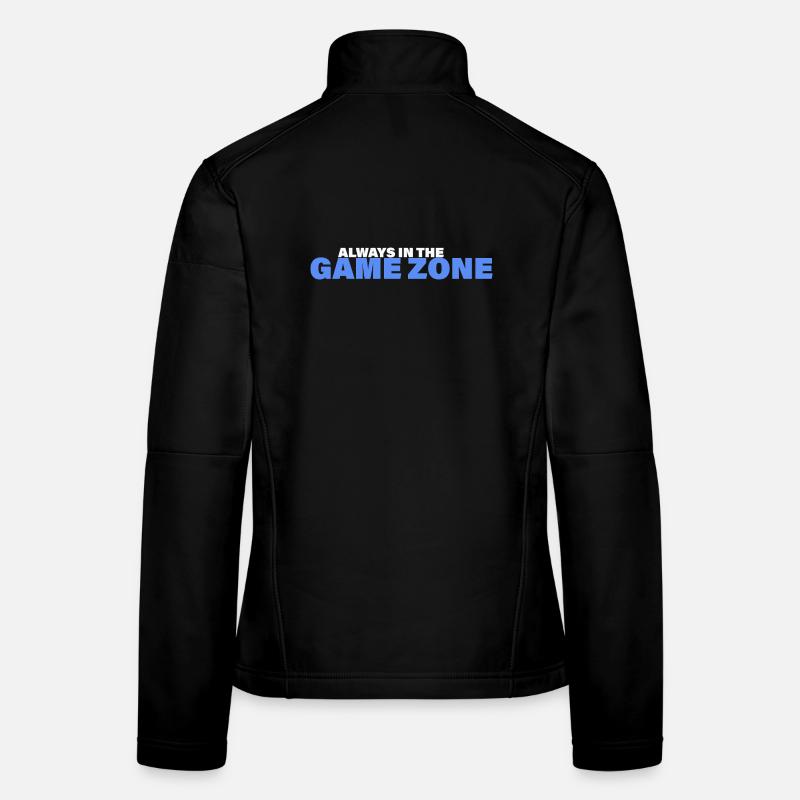 GAME ZONE Women's Softshell Jacket