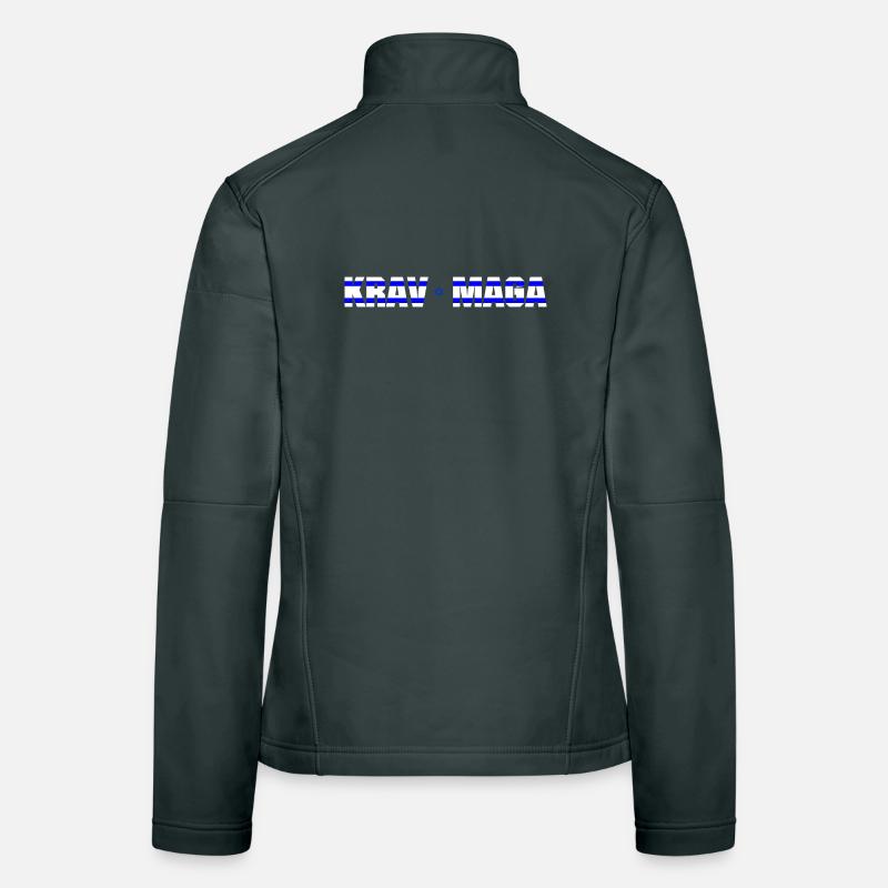 KravMaga Israel Style Design Frauen Softshelljacke