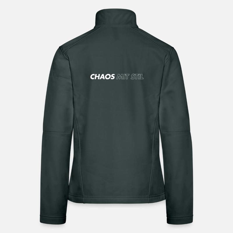 Chaos mit Stil Frauen Softshelljacke