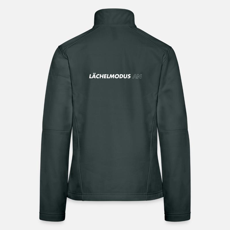 Lächelmodus an Frauen Softshelljacke