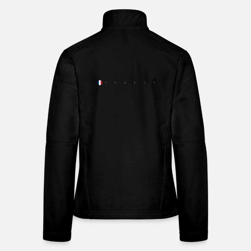 En attente d’image de conception Veste en tissu softshell Femme
