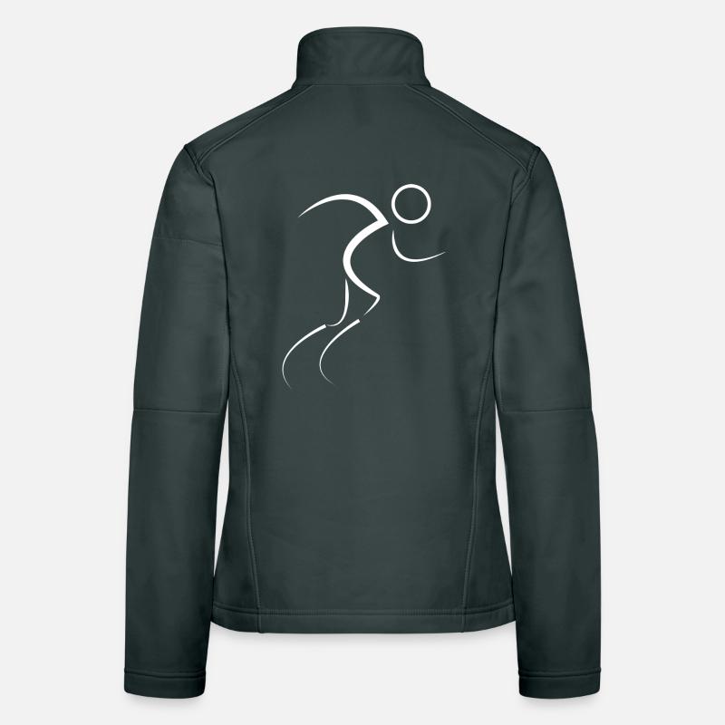 Marathon running Women's Softshell Jacket