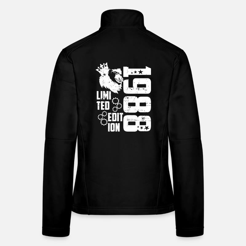1988 Born Édition Limitée Veste en tissu softshell Femme