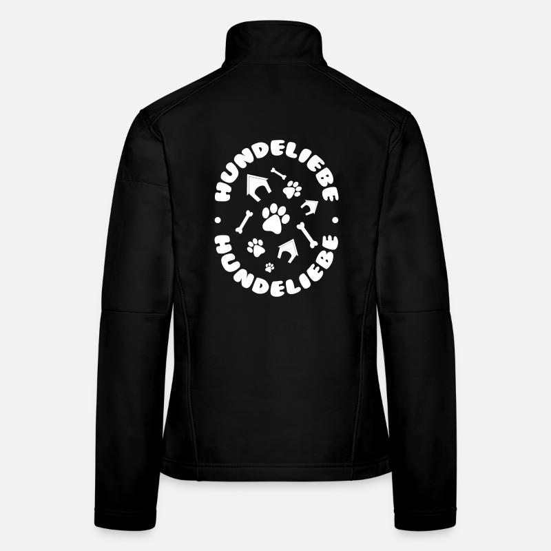 Hundeliebe Frauen Softshelljacke
