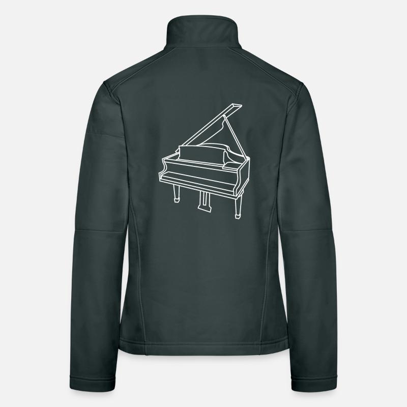 Wing Sketch Women's Softshell Jacket