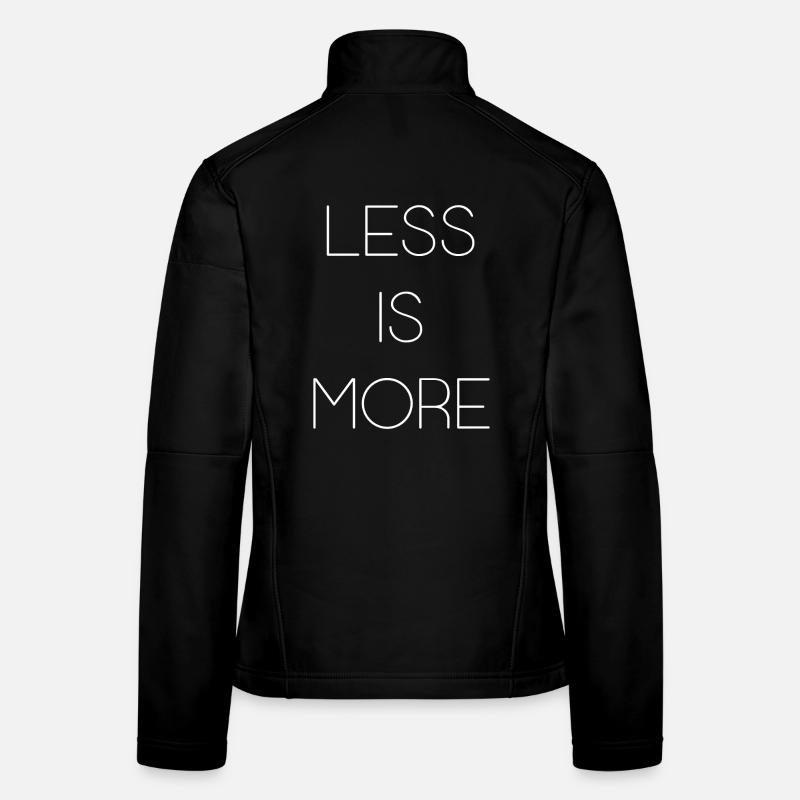 Less is More Women's Softshell Jacket