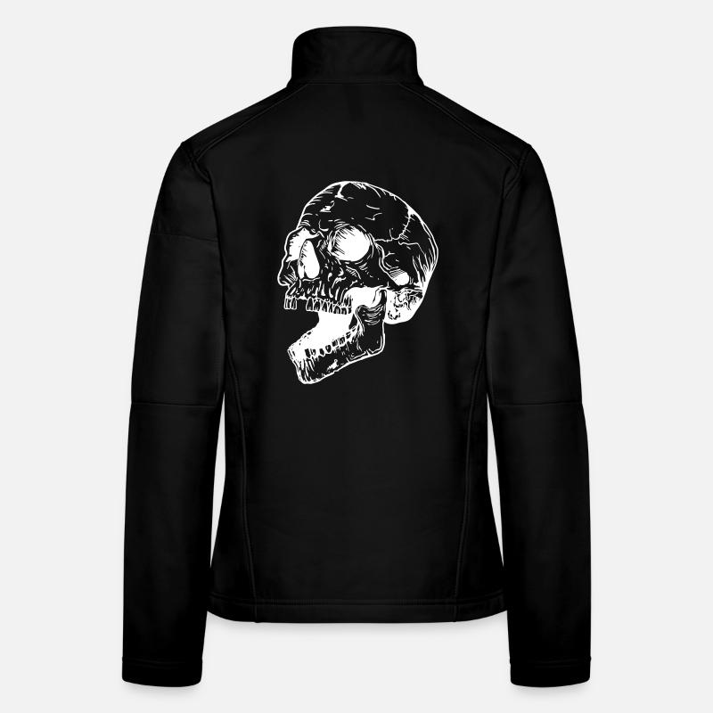Skull Women's Softshell Jacket