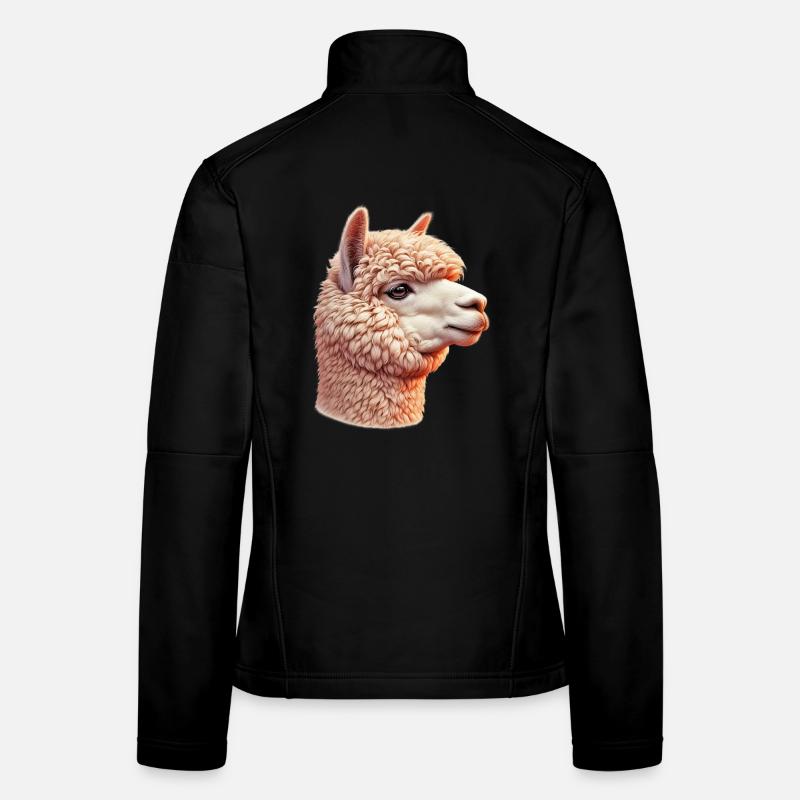 Alpaka Frauen Softshelljacke