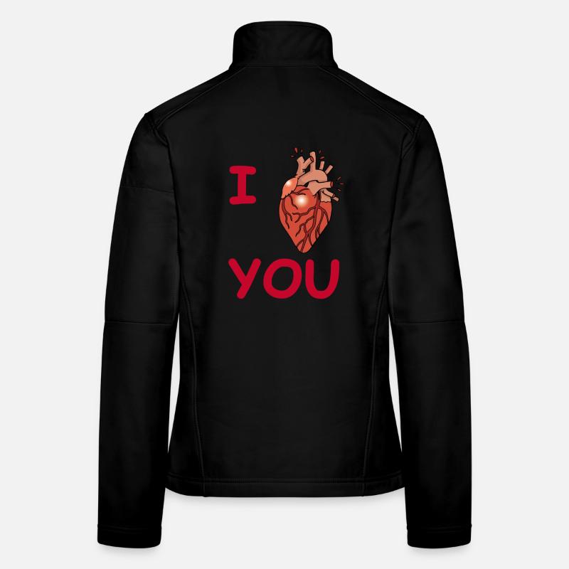 Bloodthirsty Love (Red) Women's Softshell Jacket