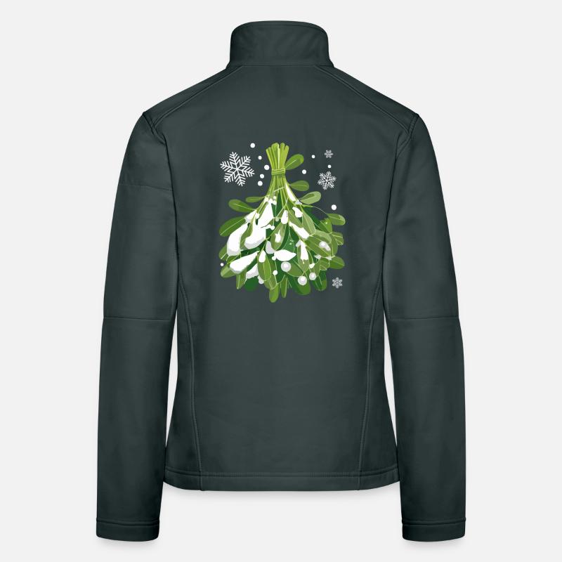 Mistletoe Women's Softshell Jacket