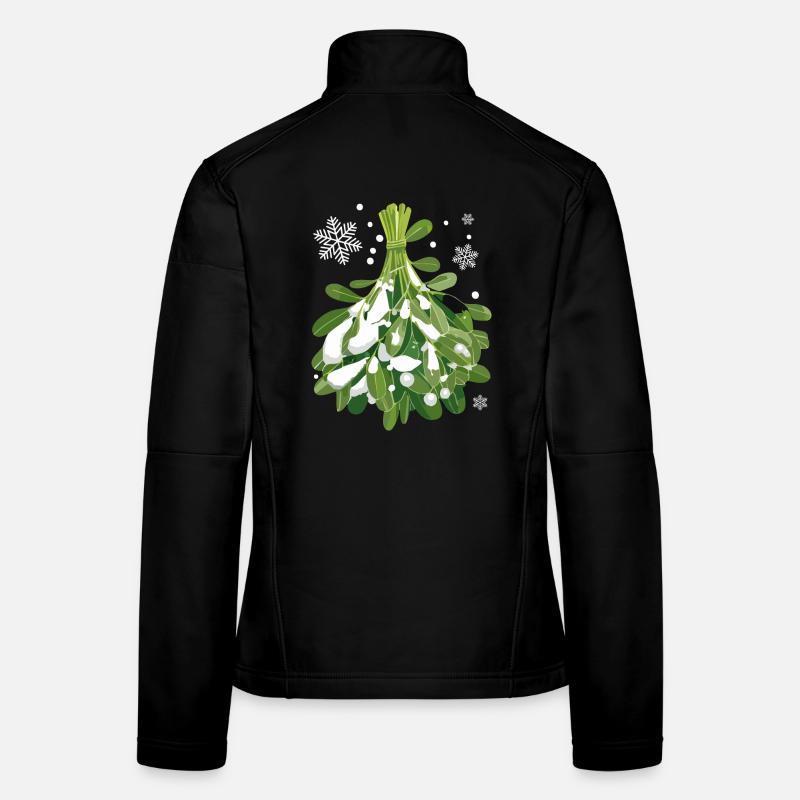 Mistelzweig Frauen Softshelljacke