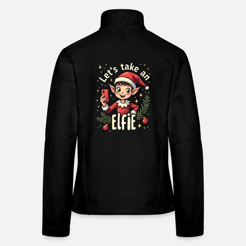 Let's take an elfie Women's Softshell Jacket
