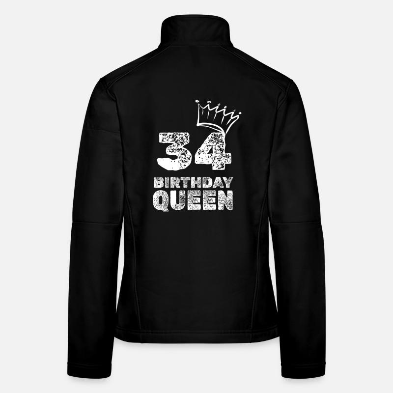 Anniversaire 34 Veste en tissu softshell Femme
