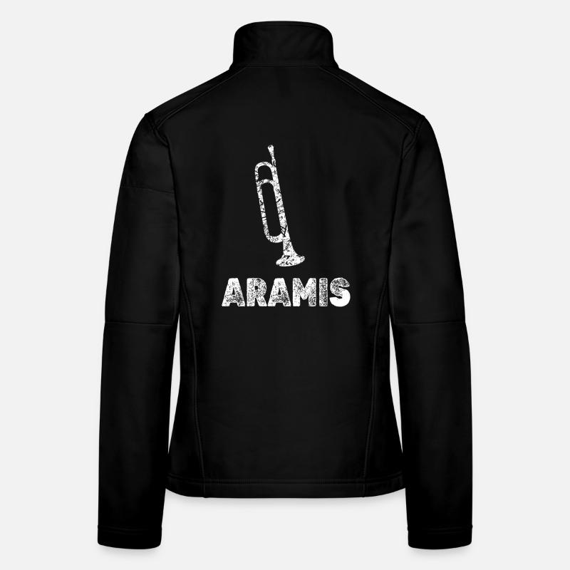 Aramis as a brass band Women's Softshell Jacket