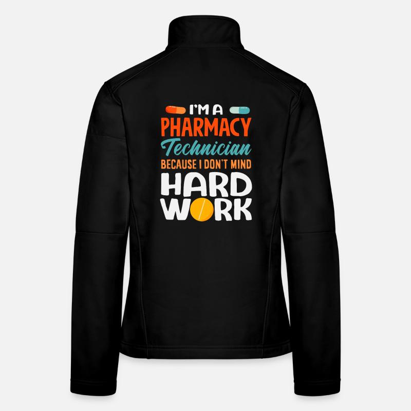 Pharmacist Pharmaceutical Technical Women's Softshell Jacket