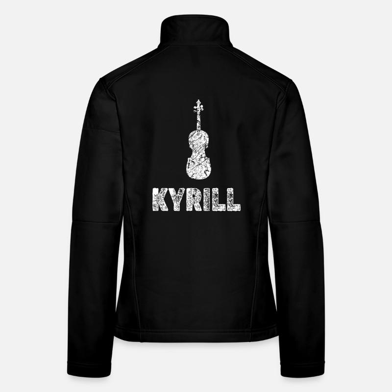 Gift for Kirill Women's Softshell Jacket