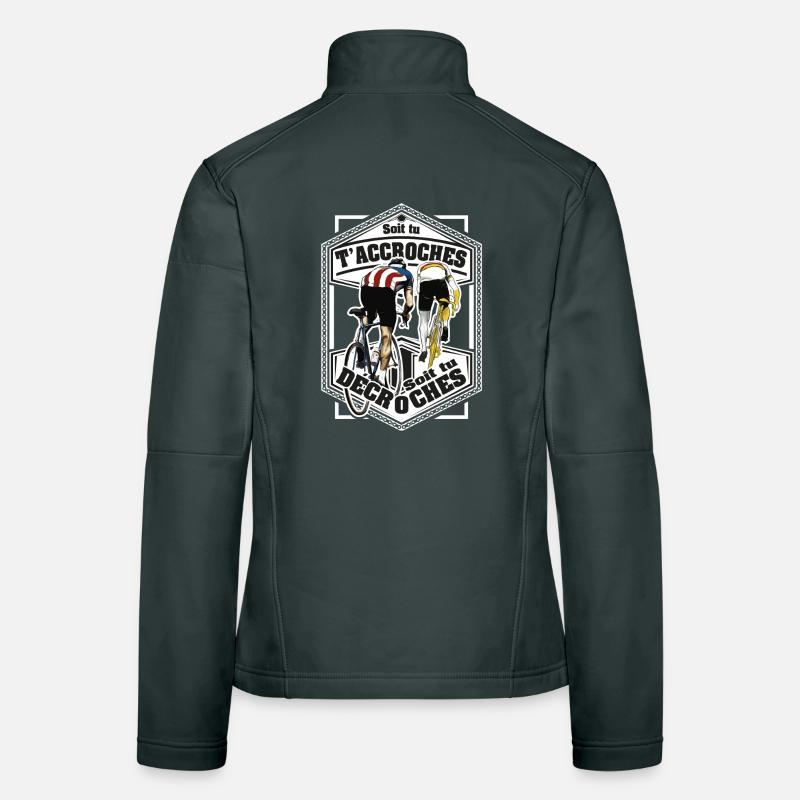 Hooks or Stalls Cycling Women's Softshell Jacket