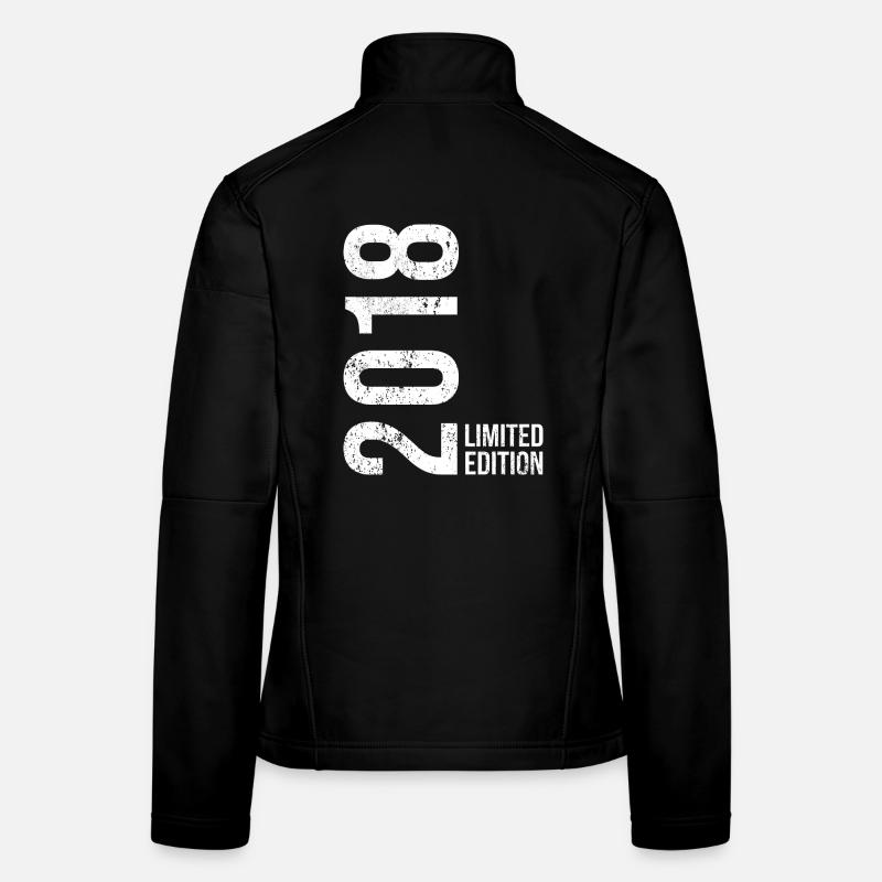 8e anniversaire garçons filles 8 ans 2018 Veste en tissu softshell Femme