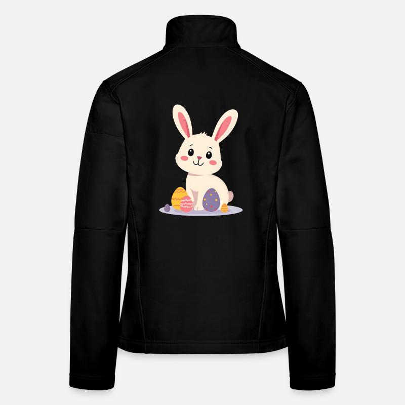 Osterhase Frauen Softshelljacke