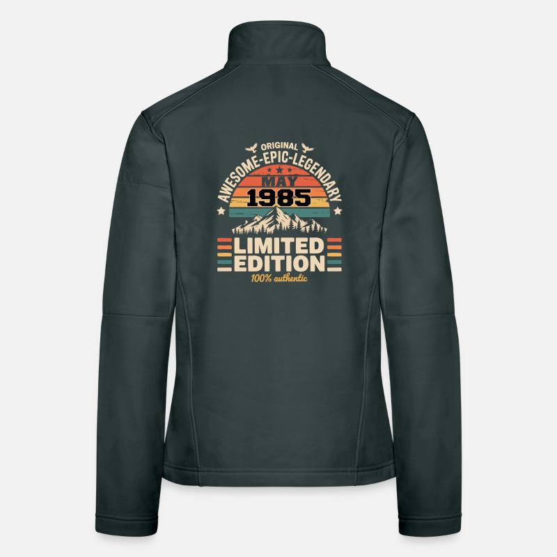 May 1985 - May 1985 Women's Softshell Jacket