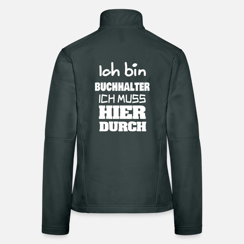 Job Buchhalter Frauen Softshelljacke