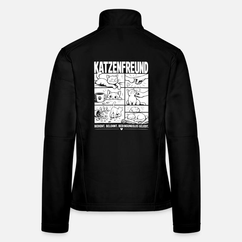 Frauen Softshelljacke